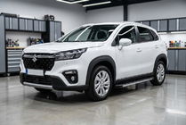 Suzuki SX4 S-Cross 2021– Stranske stopnice Maya V1 (2 kosa, aluminij) fotografija 1