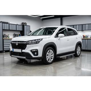 Stranske stopnice Maya V1 (2 kosa, aluminij) Suzuki SX4 S-Cross 2021– fotografija 1