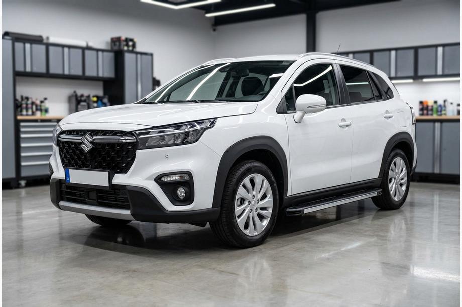 Suzuki SX4 S-Cross 2021– Stranske stopnice Maya V1 (2 kosa, aluminij) Image