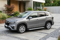 Suzuki SX4 S-Cross 2021– Bočne stopnice Maya V2 (2 kos, aluminij) fotografija 1