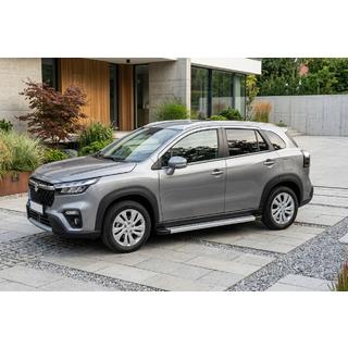 Bočne stopnice Maya V2 (2 kos, aluminij) Suzuki SX4 S-Cross 2021– fotografija 1