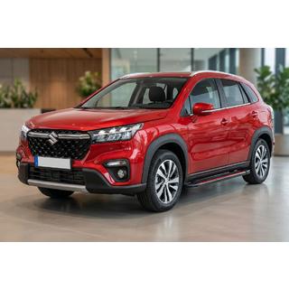 Bočne stopnice Maya Red (2 kos, aluminij) Suzuki SX4 S-Cross 2021– fotografija 1
