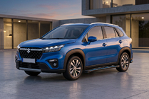 Suzuki SX4 S-Cross 2021– Bočne stopnice Maya Blue (2 kos, aluminij) fotografija 1