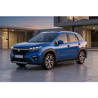 Bočne stopnice Maya Blue (2 kos, aluminij) Suzuki SX4 S-Cross 2021– fotografija 1