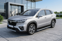 Suzuki SX4 S-Cross 2021– Stranske stopnice Maydos V1 (2 kosa, aluminij) fotografija 1