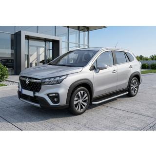 Stranske stopnice Maydos V1 (2 kosa, aluminij) Suzuki SX4 S-Cross 2021– fotografija 1