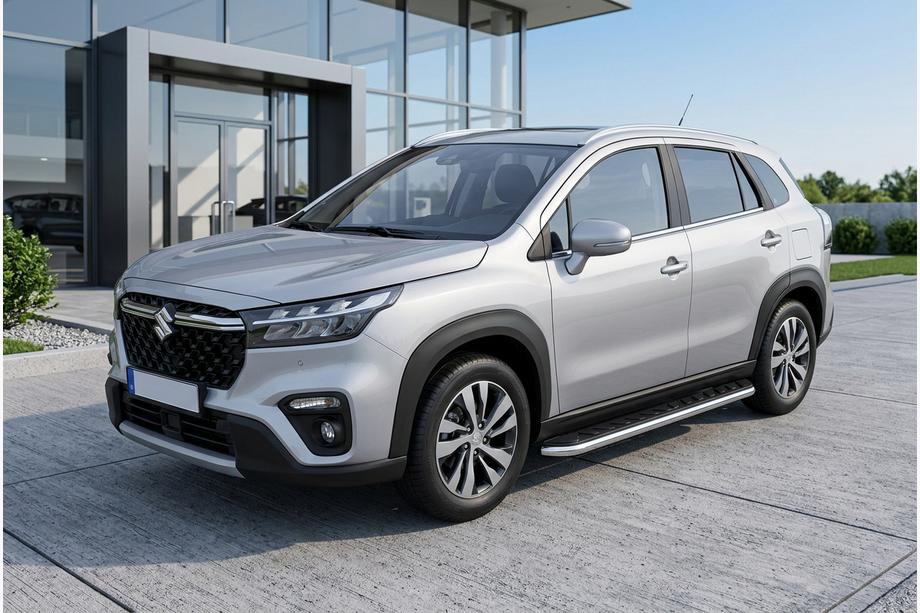 Suzuki SX4 S-Cross 2021– Stranske stopnice Maydos V1 (2 kosa, aluminij) Image