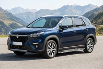 Suzuki SX4 S-Cross 2021– Stranske stopnice Maydos V2 (2 kosa, aluminij) fotografija 1