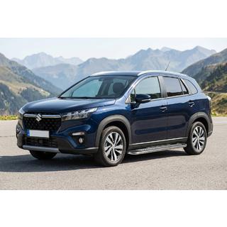 Stranske stopnice Maydos V2 (2 kosa, aluminij) Suzuki SX4 S-Cross 2021– fotografija 1