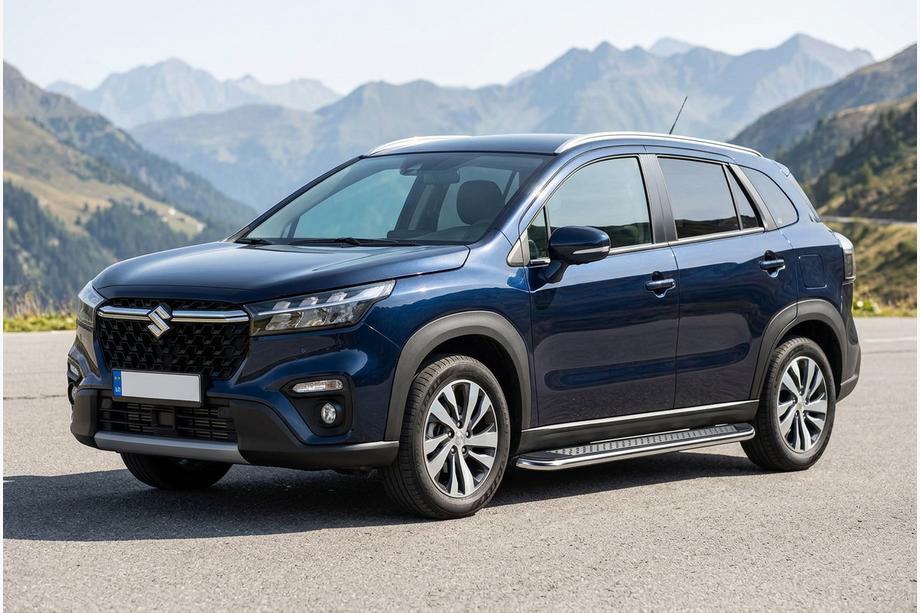 Suzuki SX4 S-Cross 2021– Stranske stopnice Maydos V2 (2 kosa, aluminij) Image