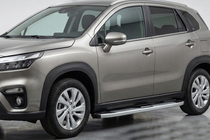 Suzuki SX4 S-Cross 2021– Mevsim Grey bočne stopnice (2 kos, aluminij) fotografija 1
