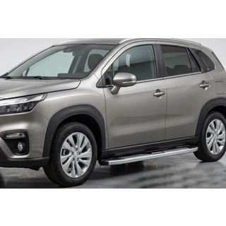 Mevsim Grey bočne stopnice (2 kos, aluminij) Suzuki SX4 S-Cross 2021– fotografija 1