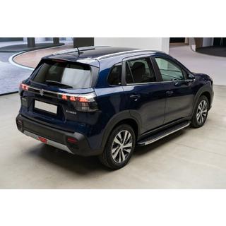 Stranske stopnice BlackLine (2 kos, aluminij) Suzuki SX4 S-Cross 2021– fotografija 1