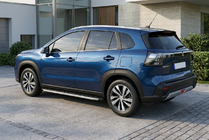 Suzuki SX4 S-Cross 2021– Bočne stopnice Fullmond (2 kos, aluminij) fotografija 1
