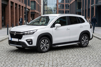 Suzuki SX4 S-Cross 2021– Stranski pragovi Line (2 kos, aluminij) fotografija 1