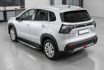 Suzuki SX4 S-Cross 2021– Stranske stopnice RedLine (2 kos, aluminij) fotografija 1