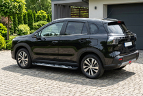 Suzuki SX4 S-Cross 2021– Stranske stopnice Sunrise (2 kos, aluminij) fotografija 1