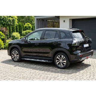 Stranske stopnice Sunrise (2 kos, aluminij) Suzuki SX4 S-Cross 2021– fotografija 1
