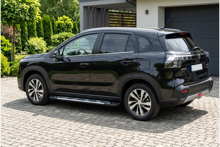 Suzuki SX4 S-Cross 2021– Stranske stopnice Sunrise (2 kos, aluminij) Image