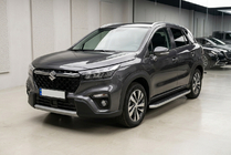 Suzuki SX4 S-Cross 2021– Stranski pragovi Tayga Grey (2 kosa, aluminij) fotografija 1