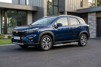 Suzuki SX4 S-Cross 2021– Stranske stopnice Tayga V2 (2 kos, aluminij) fotografija 1