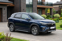 Suzuki SX4 S-Cross 2021– Stranske stopnice Vision New Black (2 kos, aluminij) fotografija 1