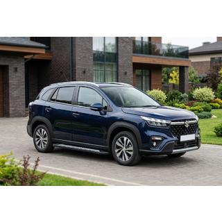 Stranske stopnice Vision New Black (2 kos, aluminij) Suzuki SX4 S-Cross 2021– fotografija 1