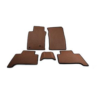 EVA preproge za kabino (2 vrsti, opečnato rdeče) Toyota Land Cruiser Prado 120 2002–2009 fotografija 3