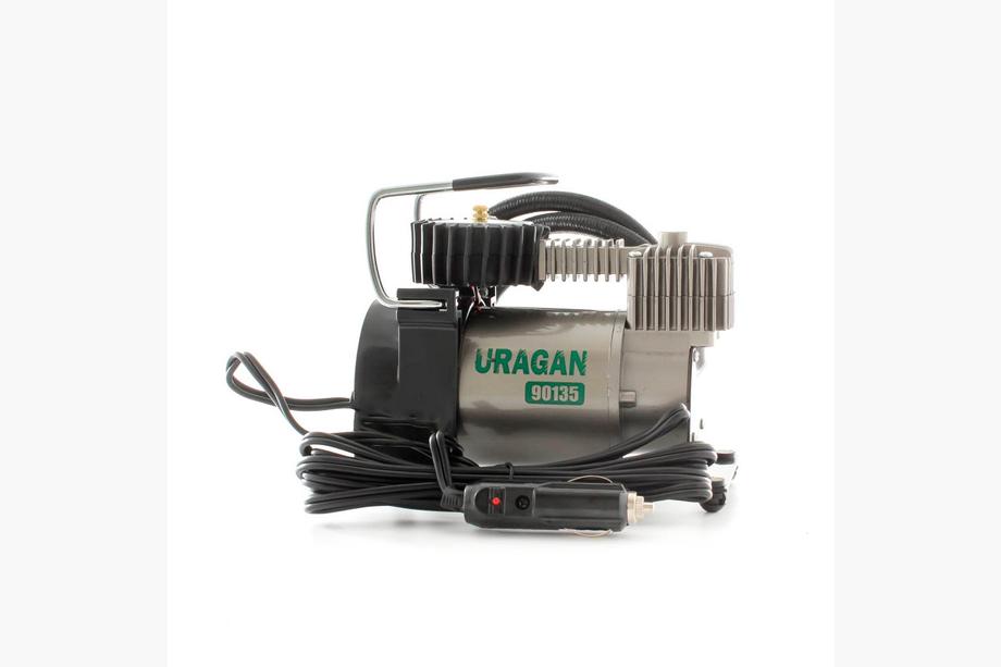 Kompresor za polnjenje pnevmatik Uragan 90135 (37 l/min) Image