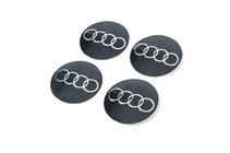 Audi Nalepke za sredinske pokrovčke platišč 65 mm (4 kos) fotografija 1