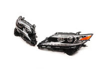Lexus ES 2012–2018 Sprednji žarometi OEM V2 (2015-2018, 2 kos) fotografija 2