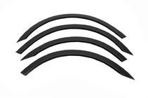 BMW Serija 5 E60/E61 2003–2010 Obrobe kolotek (4 kosi, črne, ABS plastika) fotografija 1