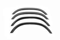 Mercedes E-class W124 1984–1997 Obrobe kolotekov 1989-1995 (4 kosi, črne, ABS plastika) fotografija 5