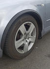 Audi A4 B6 2000–2004 Obrobe kolotek (4 kosi, črne, ABS plastika) fotografija 1