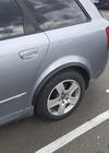 Audi A4 B6 2000–2004 Obrobe kolotek (4 kosi, črne, ABS plastika) fotografija 2