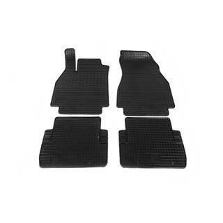 Gumijasti tepihi za notranjost Polytep (4 kosi) Renault Megane II 2004–2009 fotografija 1