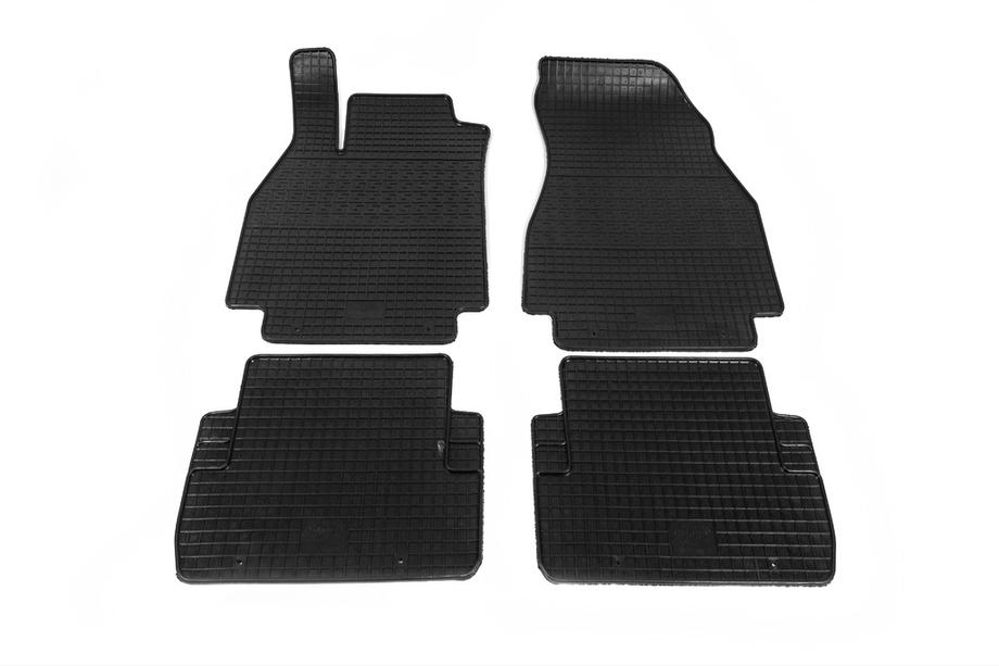 Renault Megane II 2004–2009 Gumijasti tepihi za notranjost Polytep (4 kosi) Image