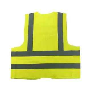 Odsevni varnostni jopič XL rumen SH-023 SAPFIRE fotografija 1