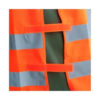 Odsevni varnostni jopič XL oranžen SH-028 SAPFIRE fotografija 3