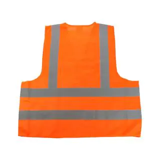 Odsevni varnostni jopič XL oranžen SH-028 SAPFIRE fotografija 2