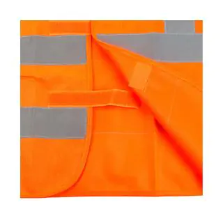 Odsevni varnostni jopič XL oranžen SH-028 SAPFIRE fotografija 4