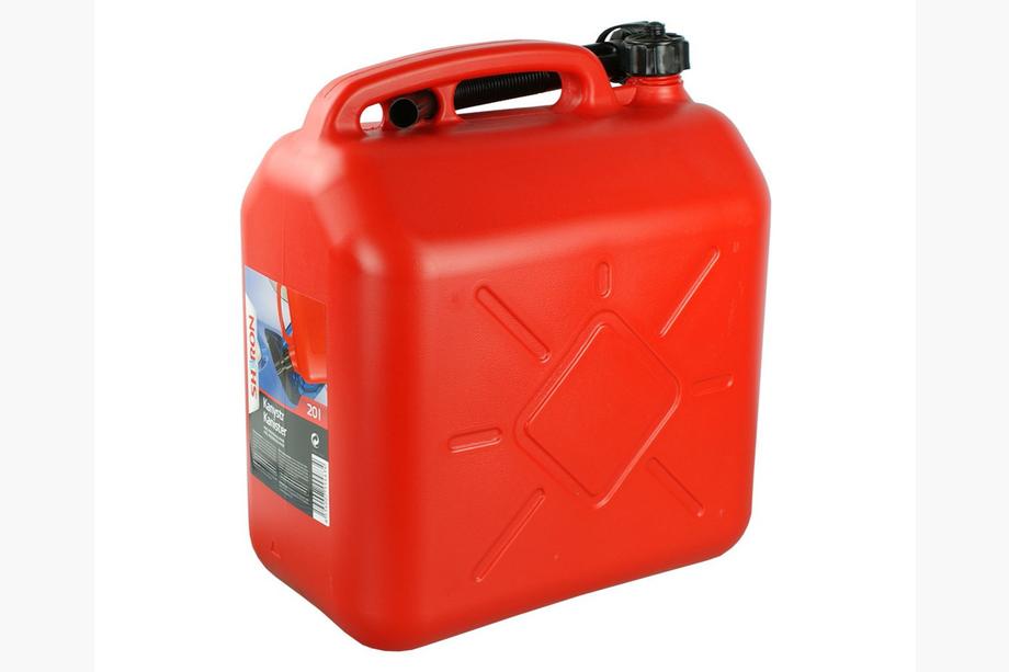 Navpični plastični kanister za ОСМ 20 l Image