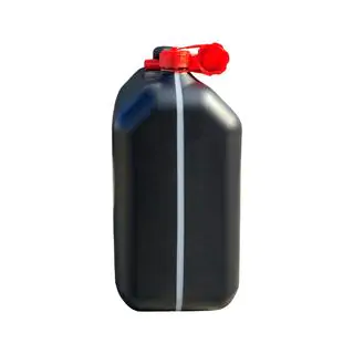 Navpični plastični kanister za ОСМ 20 l fotografija 3