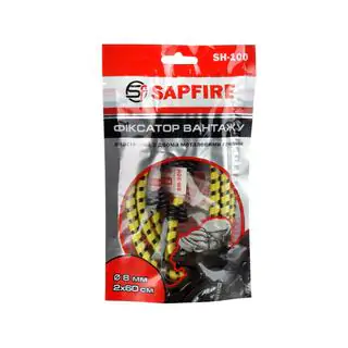 Elastični pritrdilni trak 60 cm SAPFIRE