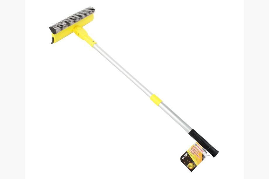 Brisalec vode s penasto gobico in teleskopskim ročajem 50–70 cm SAPFIRE Fotografija 1
