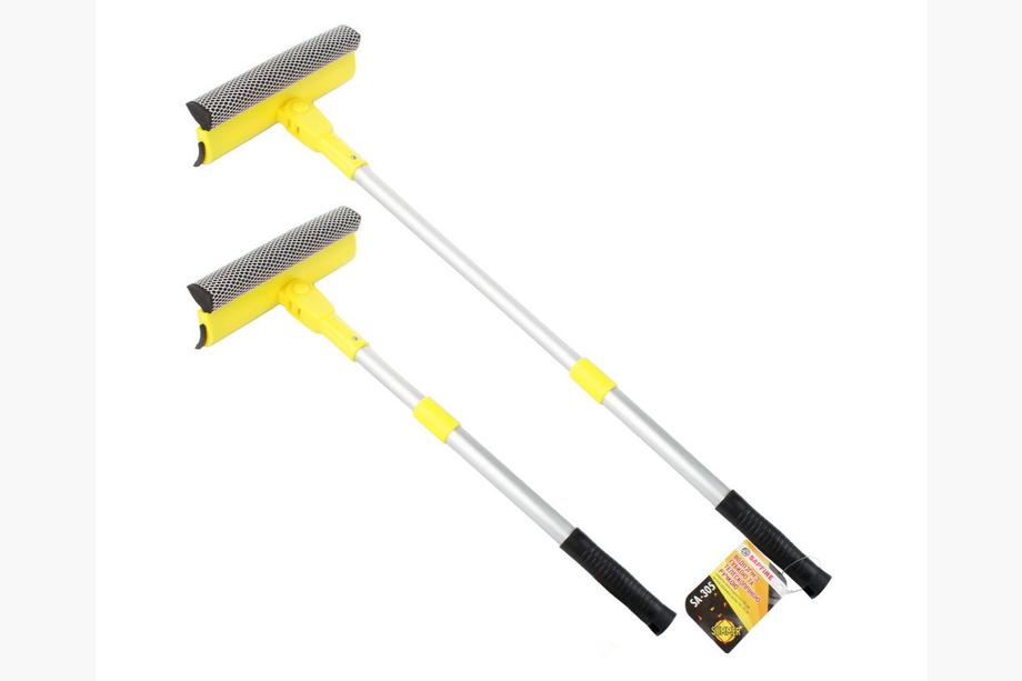 Brisalec vode s penasto gobico in teleskopskim ročajem 50–70 cm SAPFIRE Fotografija 2