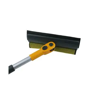Brisalec vode z TPR gumijastim robom in gobo, teleskopski ročaj 50–70 cm SAPFIRE fotografija 3