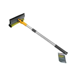 Brisalec vode z TPR gumijastim robom in gobo, teleskopski ročaj 50–70 cm SAPFIRE fotografija 1