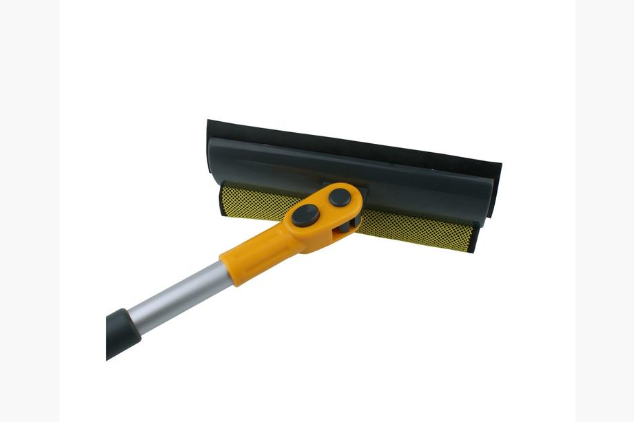 Brisalec vode z TPR gumijastim robom in gobo, teleskopski ročaj 50–70 cm SAPFIRE Fotografija 3