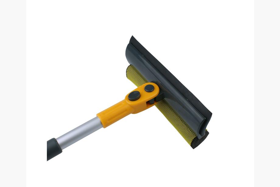 Brisalec vode z TPR gumijastim robom in gobo, teleskopski ročaj 50–70 cm SAPFIRE Fotografija 4